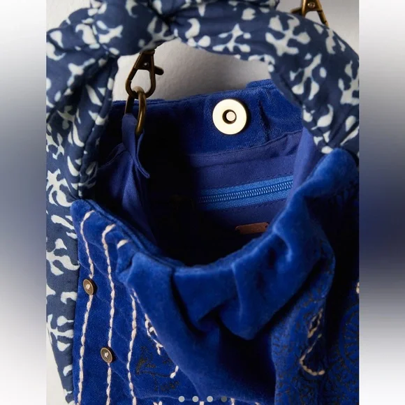 Free people Aria Mini Velvet Bag - Picture 9 of 12